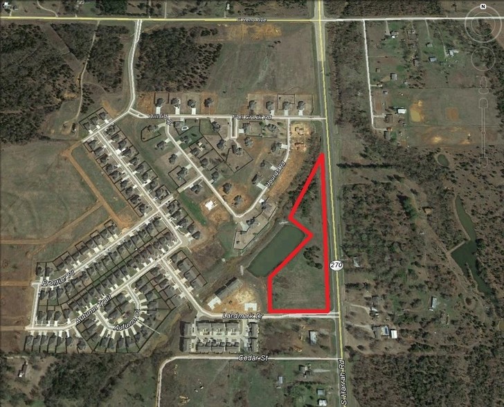 1 Harrah Rd, Harrah, OK for sale - Primary Photo - Image 1 of 1