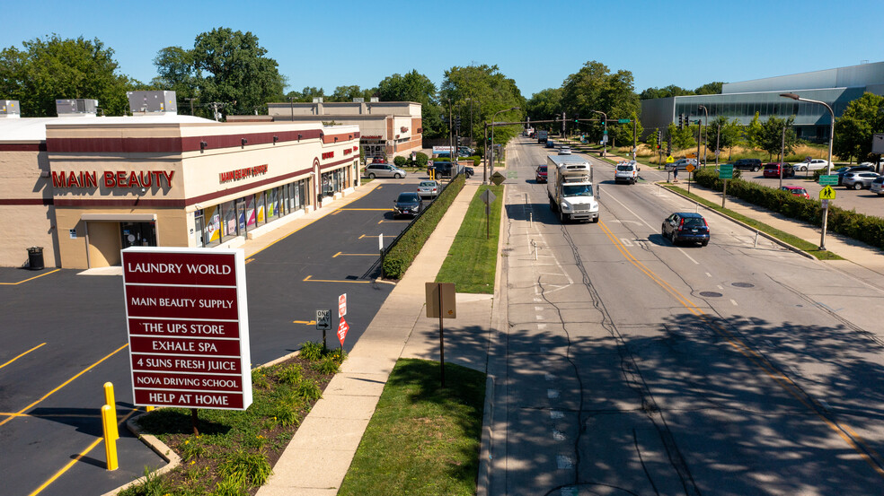 836-848 Dodge Ave, Evanston, IL for lease - Building Photo - Image 1 of 14