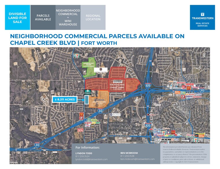 10100 West Fwy, Fort Worth, TX à vendre - Photo du bâtiment - Image 1 de 1