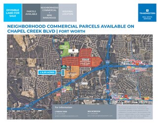 Plus de détails pour 10100 West Fwy, Fort Worth, TX - Terrain à vendre