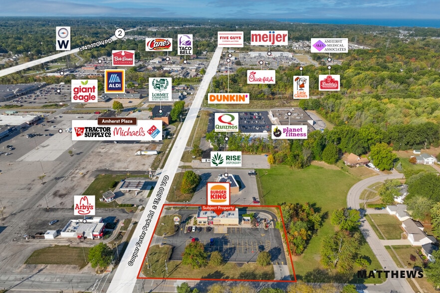 1900 Cooper Foster Park Rd W, Lorain, OH for sale - Building Photo - Image 2 of 2