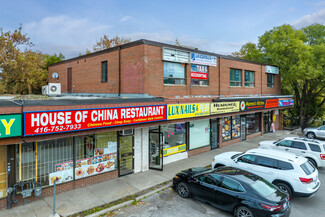 Plus de détails pour 2300-2312 Eglinton Ave E, Toronto, ON - Bureau, Vente au détail à louer