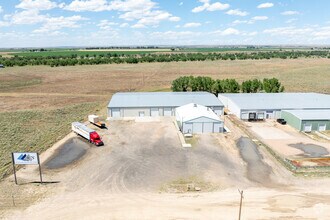 12555 Energy Rd, Fort Morgan, CO - Aérien Vue de la carte - Image1