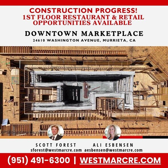 24610 Washington Ave, Murrieta, CA à louer - Vidéo sur l’inscription commerciale - Image 2 de 15