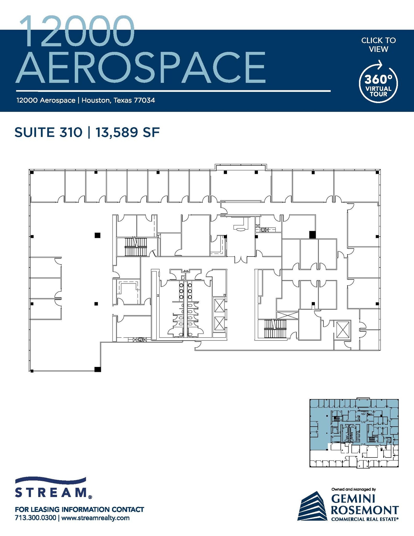 12000 Aerospace Ave, Houston, TX for lease Floor Plan- Image 1 of 1