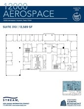 12000 Aerospace Ave, Houston, TX for lease Floor Plan- Image 1 of 1