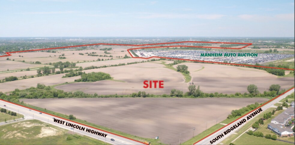 Lincoln Hwy, Matteson, IL for sale - Building Photo - Image 1 of 1