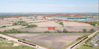 Plus de détails pour Lincoln Hwy, Matteson, IL - Terrain à vendre