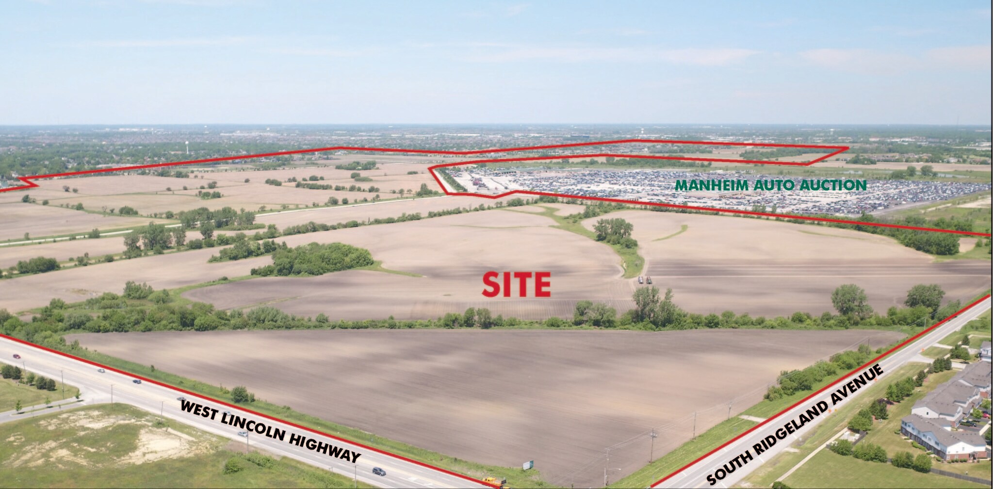 Lincoln Hwy, Matteson, IL à vendre Photo du bâtiment- Image 1 de 2