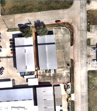 2010 Rotary Dr, Humble, TX - AERIAL  map view