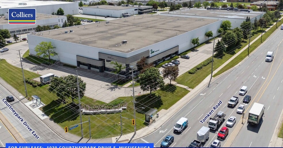 1030 Courtneypark Dr E, Mississauga, ON for lease - Building Photo - Image 3 of 4