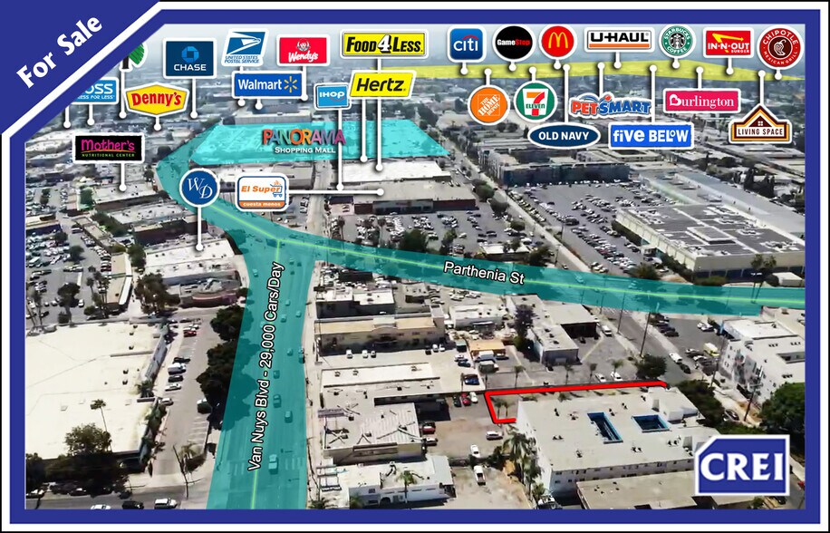 8720 Tobias Ave, Panorama City, CA for sale - Building Photo - Image 1 of 8