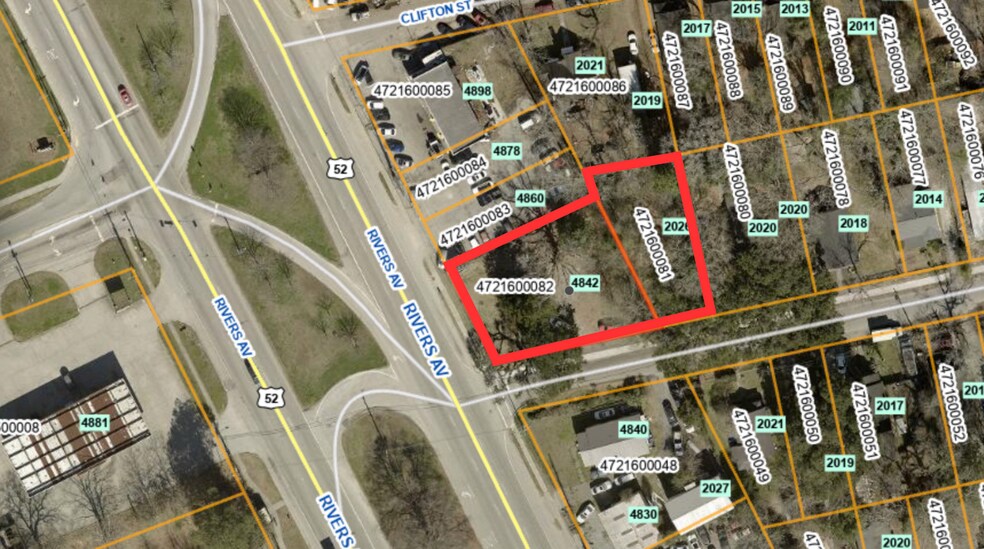 4842 Rivers Ave, Charleston, SC à vendre - Photo principale - Image 1 de 2