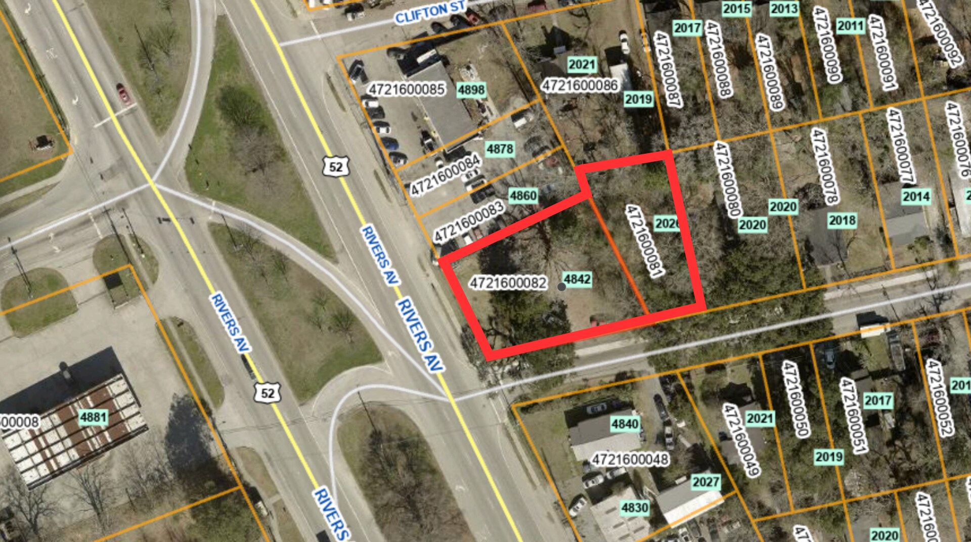 4842 Rivers Ave, Charleston, SC à vendre Photo principale- Image 1 de 3