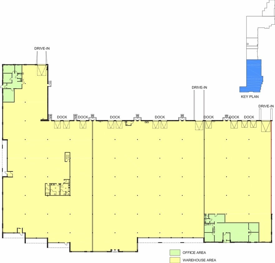 3071-3075 Rue Louis-A.-Amos, Lachine, QC for lease Floor Plan- Image 1 of 1