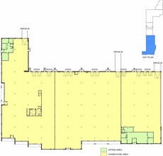 3071-3075 Rue Louis-A.-Amos, Lachine, QC for lease Floor Plan- Image 1 of 1