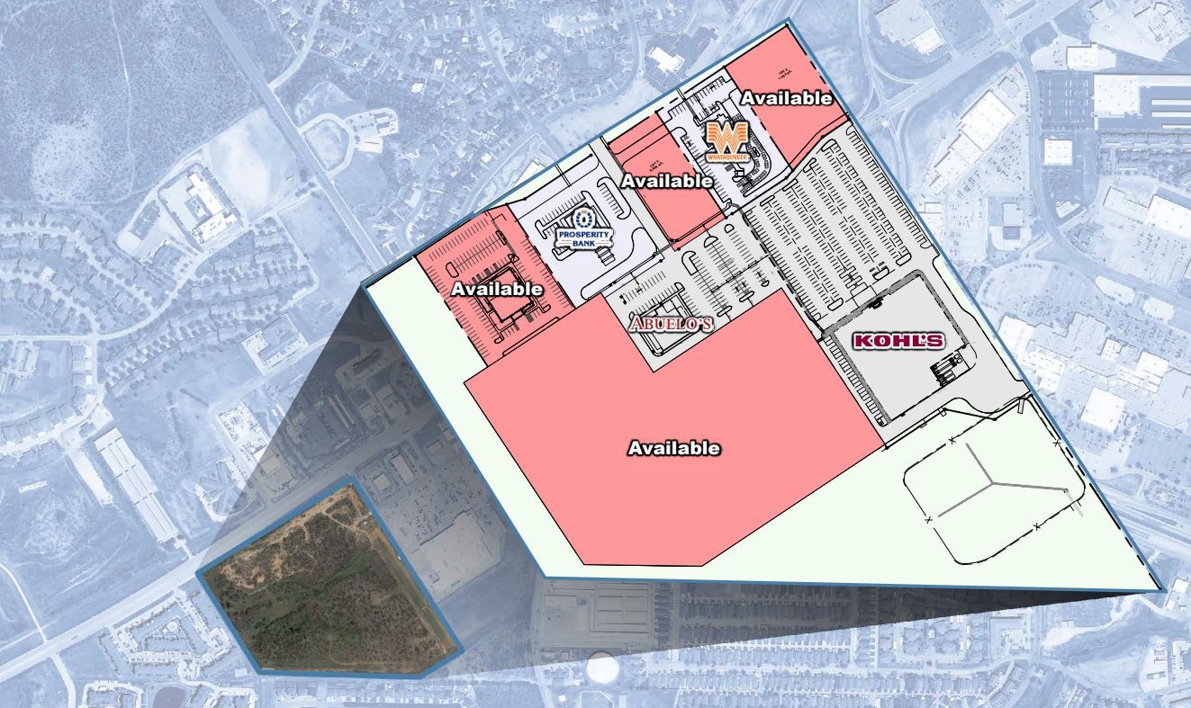 5801 Sherwood Way, San Angelo, TX for lease Site Plan- Image 1 of 4