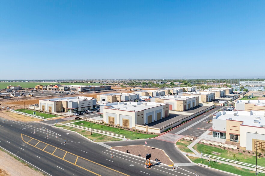 3380 S Power Rd, Gilbert, AZ for lease - Aerial - Image 3 of 5