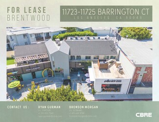 More details for 11723-11733 Barrington Ct, Los Angeles, CA - Retail for Lease