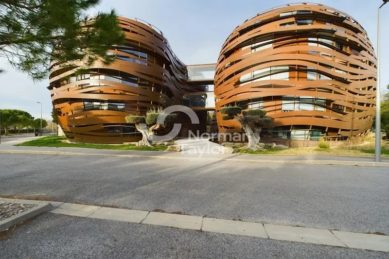 Office in Montpellier for lease - Building Photo - Image 1 of 17