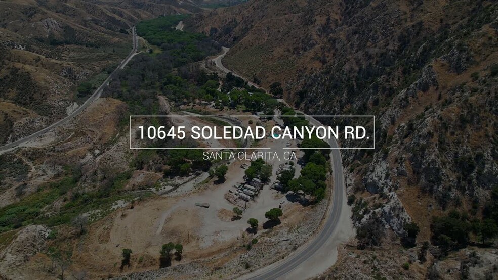 10645 Soledad Canyon Rd, Santa Clarita, CA à vendre - Vid o sur l inscription commerciale - Image 2 de 15