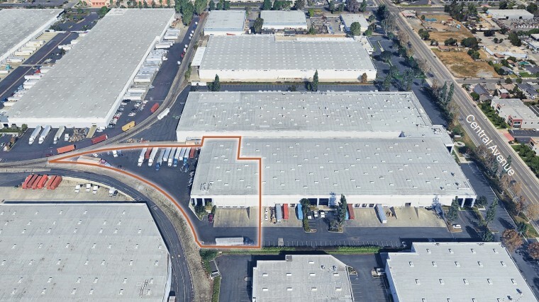 13850 Central Ave, Chino, CA for lease - Aerial - Image 2 of 7