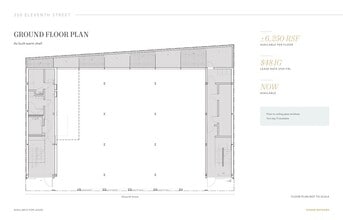 350 11th St, San Francisco, CA à louer Plan d’étage- Image 1 de 1