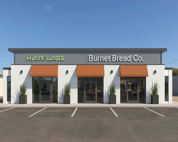 7413 Burnet Rd, Austin, TX à louer - Photo du bâtiment - Image 1 de 3