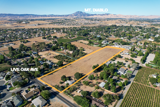 Plus de détails pour 4761 Live Oak Ave, Oakley, CA - Terrain à vendre