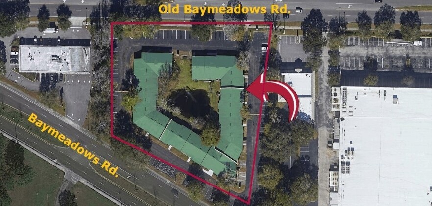 9770 Baymeadows Rd, Jacksonville, FL à louer - Photo du bâtiment - Image 2 de 8