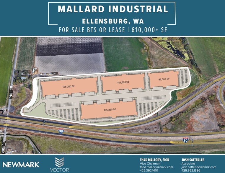 Mallard Industrial, Ellensburg, WA à louer - Photo principale - Image 1 de 1