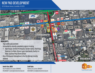 More details for 503 W Mission Ave, Escondido, CA - Retail for Lease