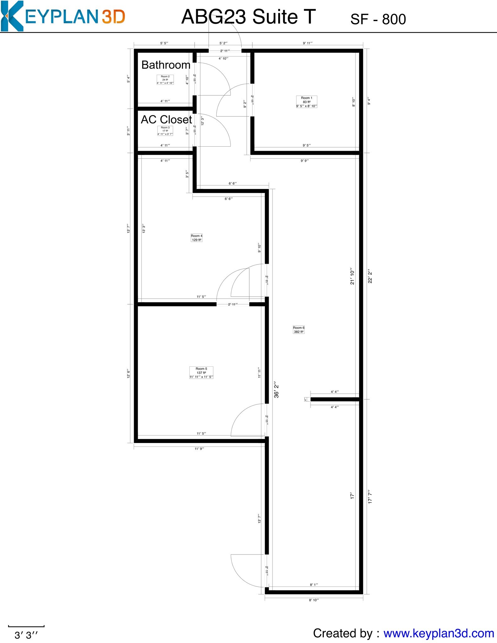 333 17th St, Vero Beach, FL à louer Plan de site- Image 1 de 1