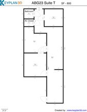 333 17th St, Vero Beach, FL à louer Plan de site- Image 1 de 1