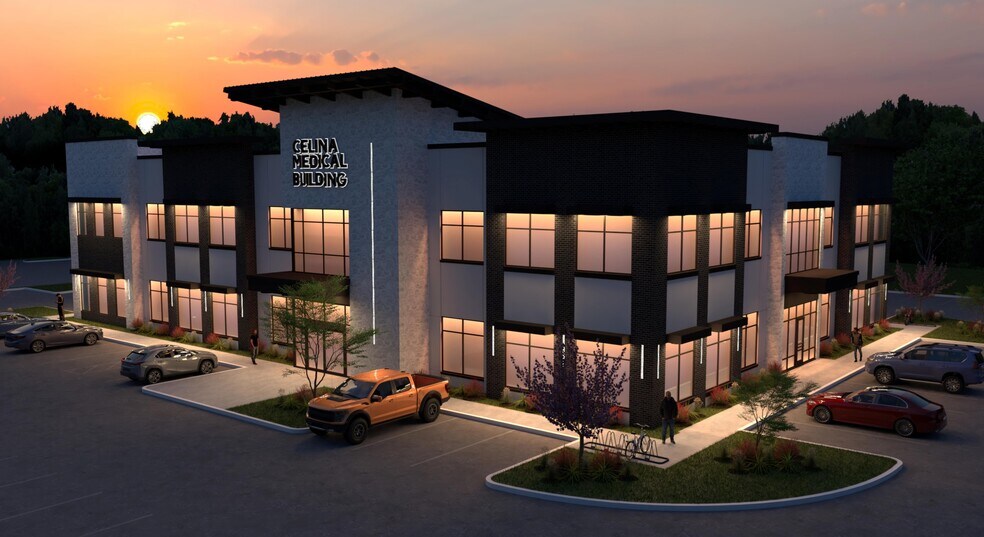 SE Corner of Preston Rd & North Legacy Dr, Celina, TX à louer - Photo du bâtiment - Image 2 de 2