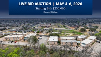 More details for 1707-1717 Greenwood St, San Angelo, TX - Multifamily for Sale