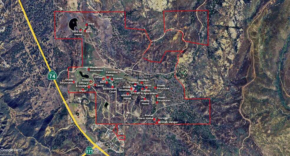 61250 CA-74, Mountain Center, CA à vendre - Photo du bâtiment - Image 3 de 29