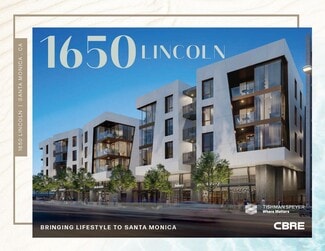 More details for 1650 Lincoln Blvd, Santa Monica, CA - Retail for Lease