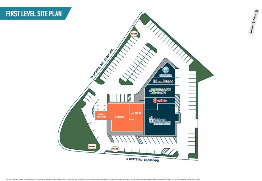 905 W Sproul Rd, Springfield Township, PA for lease - Building Photo - Image 2 of 3