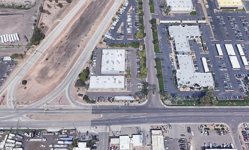 2650 S 46th St, Phoenix, AZ for lease - Aerial - Image 3 of 3