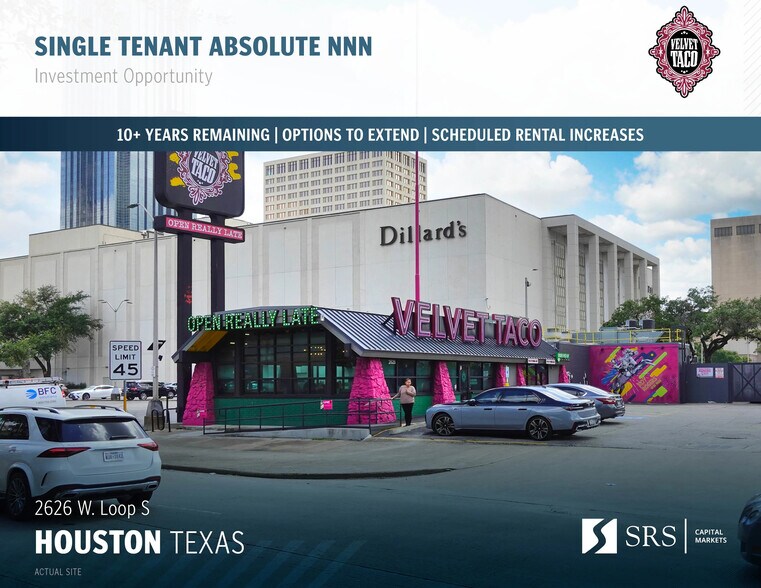 2626 West Loop South, Houston, TX à vendre - Photo du bâtiment - Image 1 de 6
