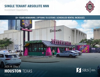 Plus de détails pour 2626 West Loop South, Houston, TX - Commerce de détail à vendre