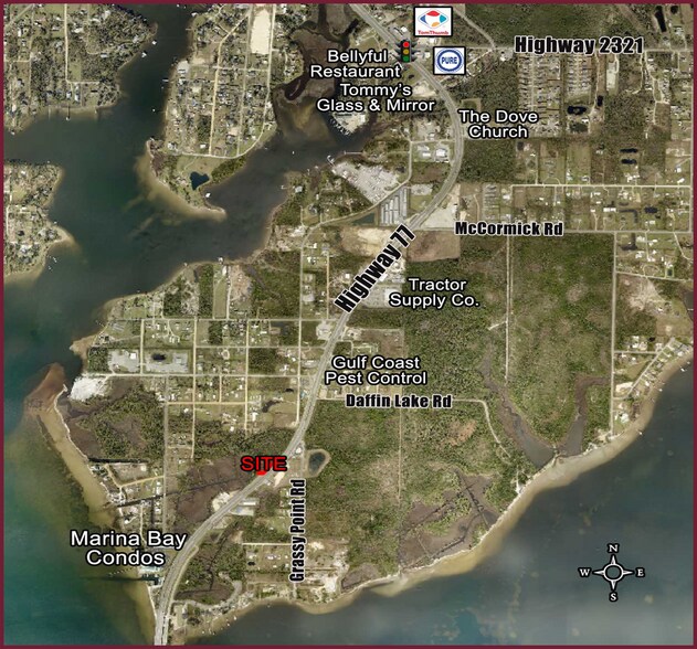 00 Highway 77, Southport, FL à vendre - Photo du bâtiment - Image 2 de 2