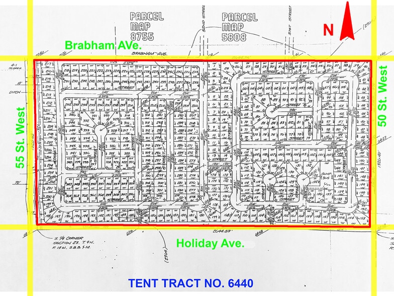 Holiday Ave And 50-55 St West, Rosamond, CA for sale - Building Photo - Image 3 of 18