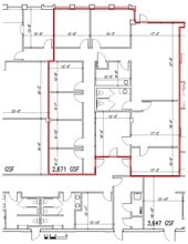 3 Old River Pl, Jackson, MS à louer Plan de site- Image 1 de 1