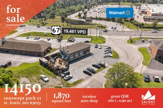 More details for 14150 Sunswept Pk Court, Florissant, MO - Retail for Sale