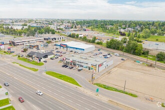 7730 Macleod Trl S, Calgary, AB - Aerial map view