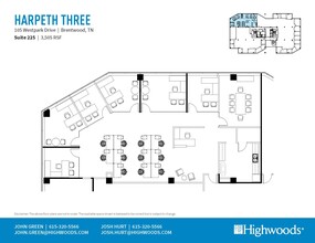 105 Westpark Dr, Brentwood, TN for lease Floor Plan- Image 1 of 1