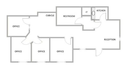 8767 E Via de Commercio, Scottsdale, AZ à louer Plan d’étage- Image 1 de 1