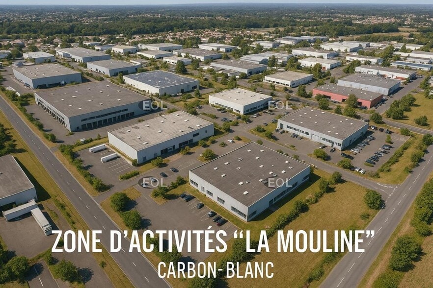 Industrial in Carbon-Blanc for lease - Aerial - Image 3 of 6